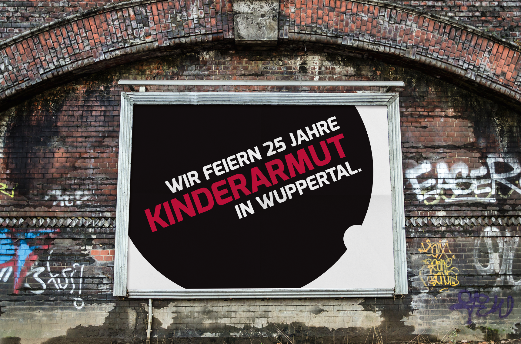 Wir feiern 25 Jahre Kinderarmut in Wuppertal – Teaser